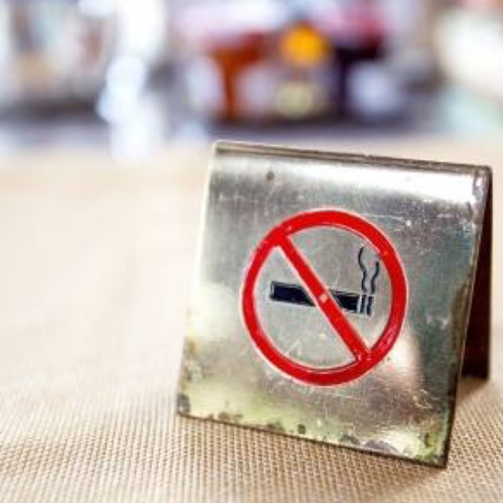 Non smoking lifestyle!!!